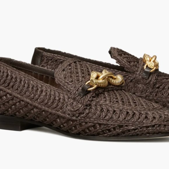 Tory Burch Jessa Raffia Loafer (Women) 7 - Picture 5 of 7